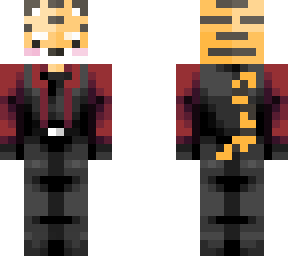 red tiger