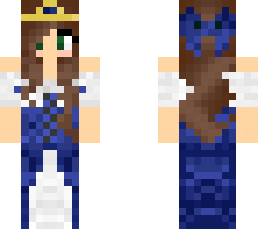 royal blue queen