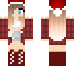 santa girl