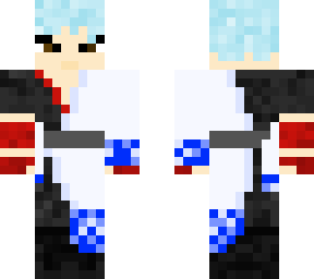 shun kaido but gintoki outfit