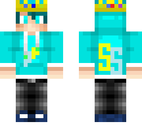 ss the speed gmer king boy  blue hair