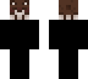 teddy bear head! :d