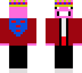 tellow skin 2 (not technoblade)