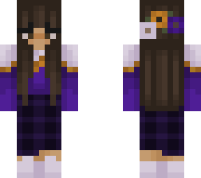 the purple corwn