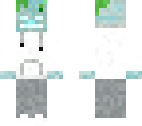 underwater skeleton