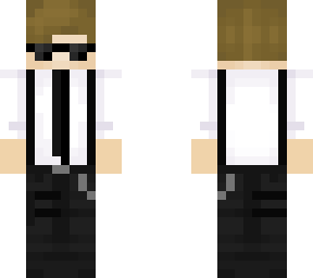without suit jacket