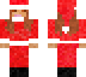 ** i made this dont steal**christmas girl santa winter cozy