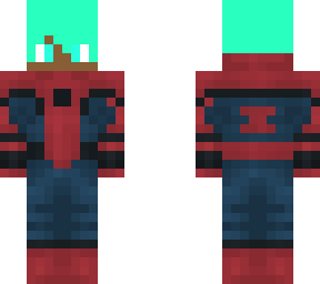 )outfit made by: valumnn) me as spider man 2