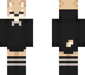 a cutie dog (black version)