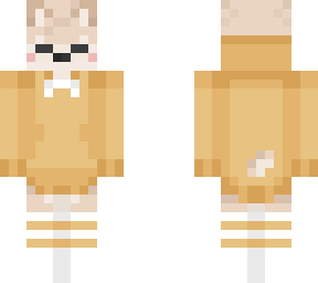 a cutie dog (yellow version)
