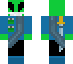 alien mercenary