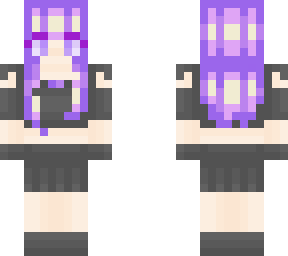 amythest girl in armor