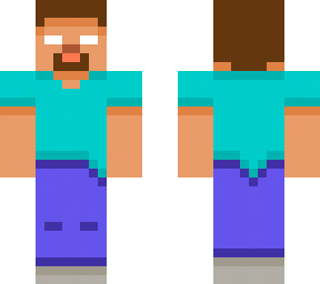 animation steve (herobrine)