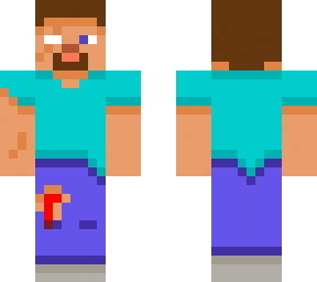 animation steve (injured and bleeding)