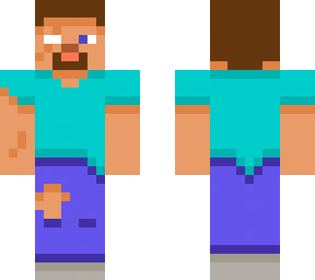 animation steve (injured no blood)