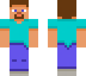 animation steve (looking forward)
