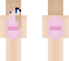bikini blonde girl outfit~