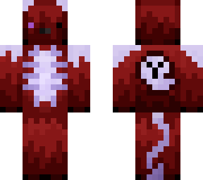 blood red bear >:) *fanvember*