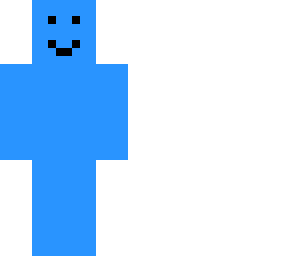 blue
