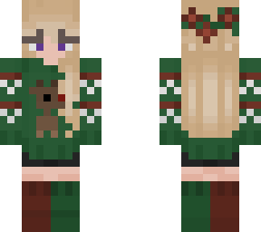 christmas skin