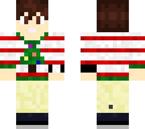 christmas sweater guy
