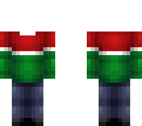 christmas sweater outfit base
