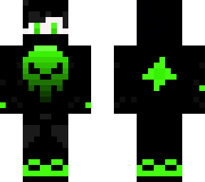 cool green and black