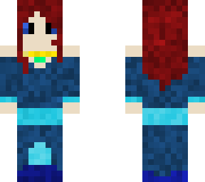 deep blue princess