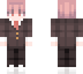 even villians look good in a suit and tie