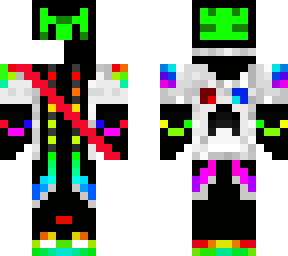geometry dash green rainbow cat remastered