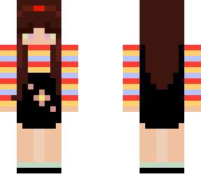 girl skin [dungre dress]