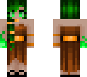 green flame