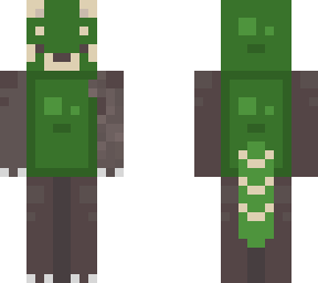 green red panda