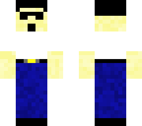 hypenoob's minecraft skin