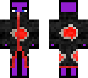 idk man just a purple cube thing a made but akatsuki