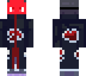 itachi with a red mask
