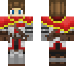 lushyy, but...as a knight?!