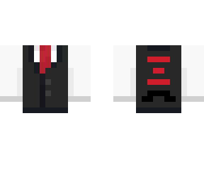 mfm vest w/ tie