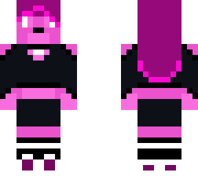 mia the pink wolf!