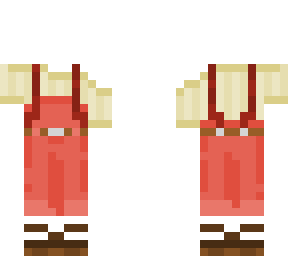 mushroom outfit