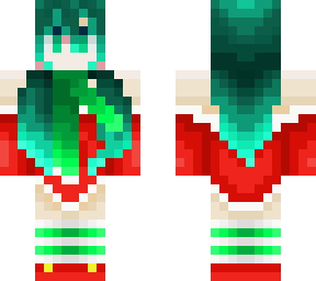 my christmas deku