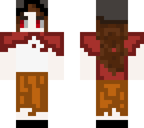 my oc as a baba yaga!