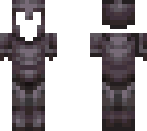 netherite armor - use it for your skin!