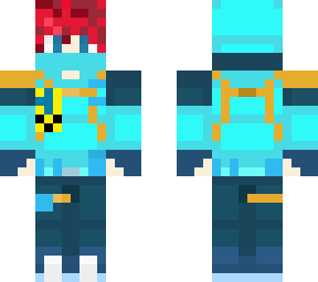ninja (with red hair)