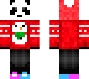 panda chrismas!
