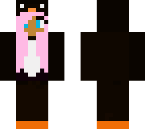 pinguin girl