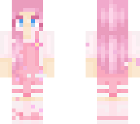 pink girl