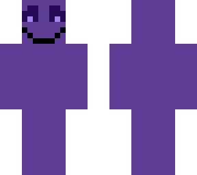 purple character