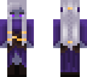 purple oni