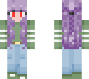purple winter elf